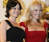 Carla Gugino and Malin Ackerman