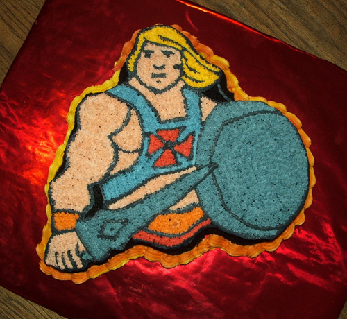 He-Man cake