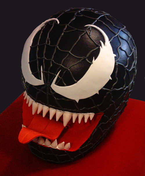 Venom Cake