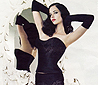 Eva Green - She has the mysterious thing down, has the body, the eyes and is a natural blonde