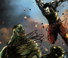 Unfortunately, we know what's about to happen to poor Wolvie...