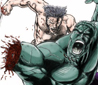 Hulk get superglue, Hulk be good as new.