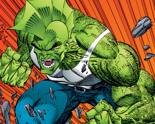 Savage Dragon
