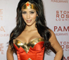 Kim Kardashian Dressed as Wonder Woman 01