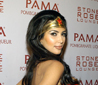 Kim Kardashian Dressed as Wonder Woman 02