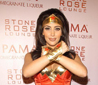Kim Kardashian Dressed as Wonder Woman 04