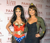 Kim Kardashian Dressed as Wonder Woman 05