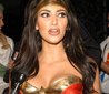 Kim Kardashian Dressed as Wonder Woman 08
