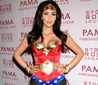 Kim Kardashian Dressed as Wonder Woman 10