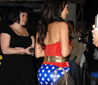 Kim Kardashian Dressed as Wonder Woman 11