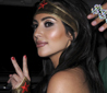 Kim Kardashian Dressed as Wonder Woman 12