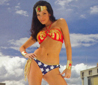 Alexandra Rodriguez as Wonder Woman