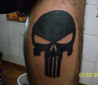 Punisher tattoo 25
