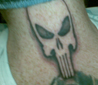 Punisher tattoo 26