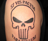 Punisher tattoo 28