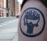 Punisher tattoo 32