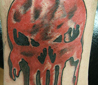 Punisher tattoo 33
