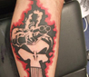 Punisher tattoo 34