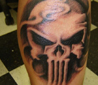 Punisher tattoo 36