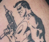 Punisher tattoo 37