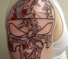 Punisher tattoo 38