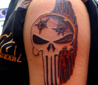 Punisher tattoo 39