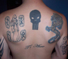 Punisher tattoo 40