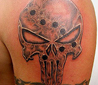 Punisher tattoo 02