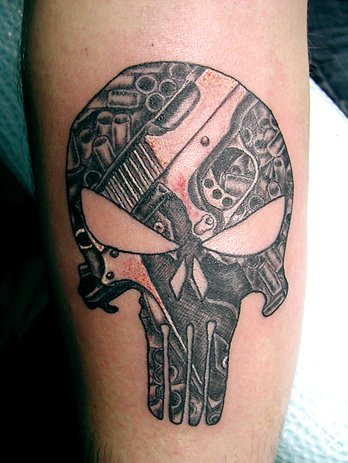  skull tattoo the punisher the punisher logo tattoos tattoo