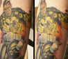 Punisher tattoo 04