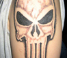 Punisher tattoo 06