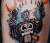 Punisher tattoo 07