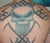 Punisher tattoo 08