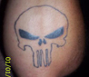 Punisher tattoo 09