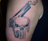 Punisher tattoo 10