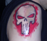 Punisher tattoo 11