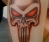 Punisher tattoo 12
