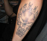 Punisher tattoo 15
