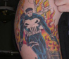 Punisher tattoo 16