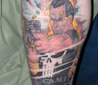 Punisher tattoo 19