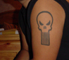 Punisher tattoo 22