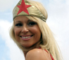 Wonder Woman in Bikini Contest #04