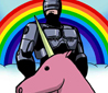 Robcop & Unicorn 01