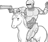 Robocop & Unicorn