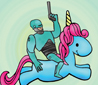 Robocop & Unicorn 08