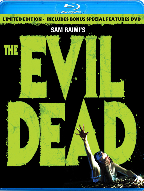 evil dead blu-ray