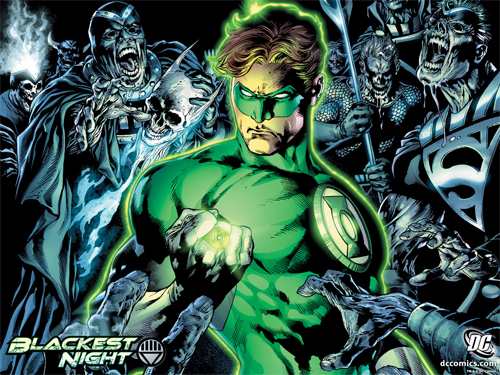 green lantern blackest night movie