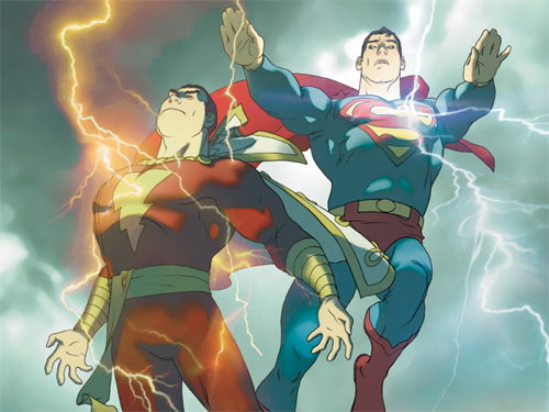 superman shazam