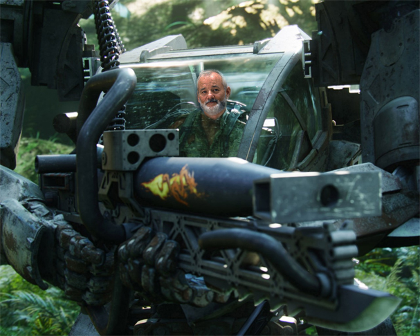 bill murray mech warrior