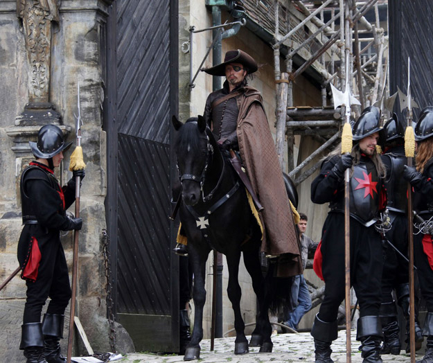 The Three Musketeer Production Stills